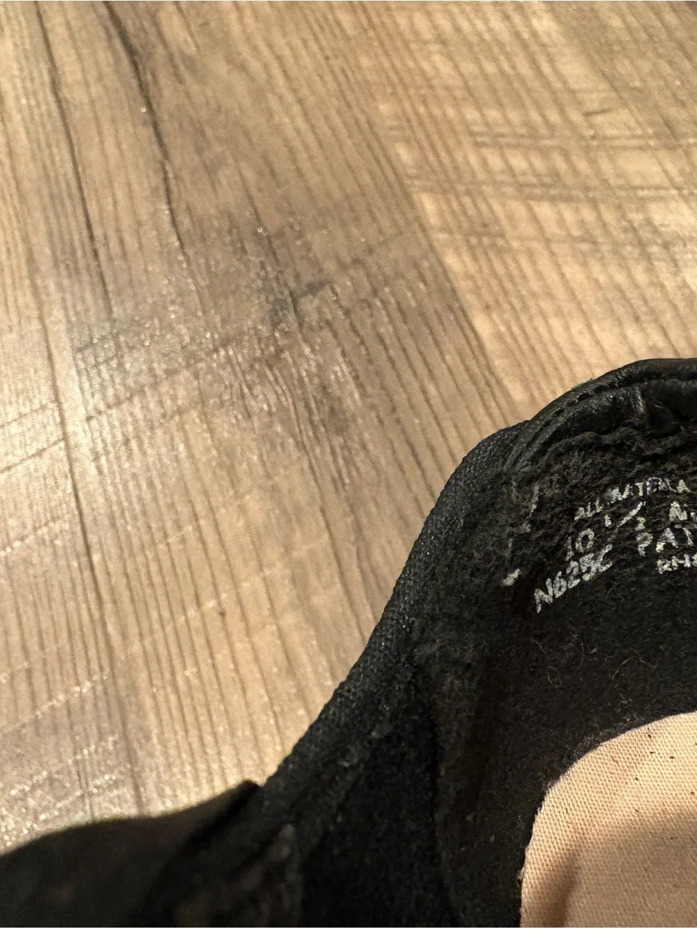 Capezio classic black